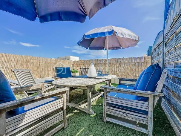 A louer APPARTEMENT T2 40 M2 TERRASSE VUE MER PALAVAS LES FLOTS