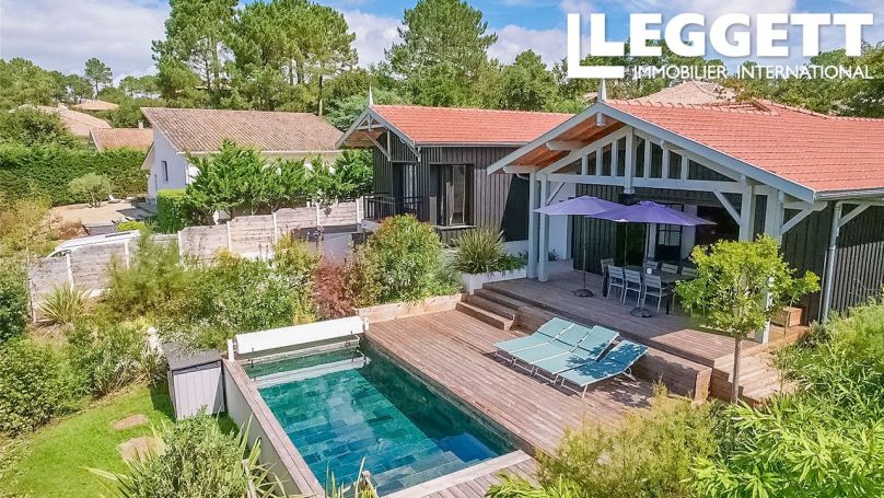 A vendre MAISON  6 PIECES 172 M2 BORD DE MER LA TESTE DE BUCH