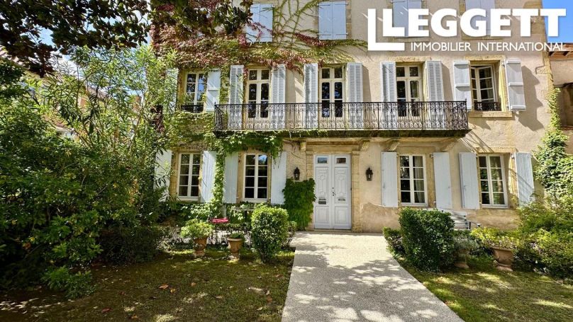 A louer MAISON  DE MAîTRE  GEAUNE