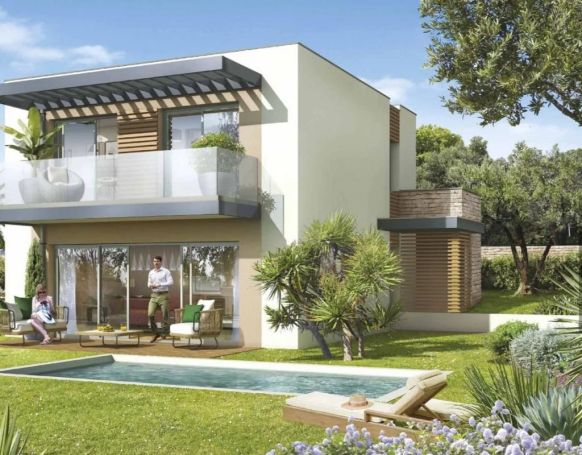 A louer MAISON  CONTEMPORAINE VUE MER ANTIBES