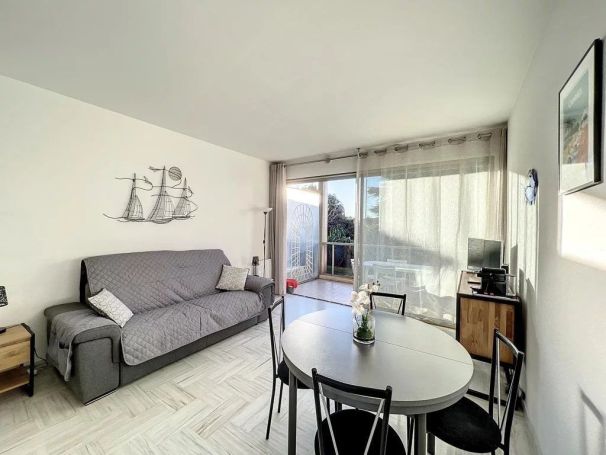 A louer STUDIO  25 M2 TERRASSE BORD DE MER CANNES