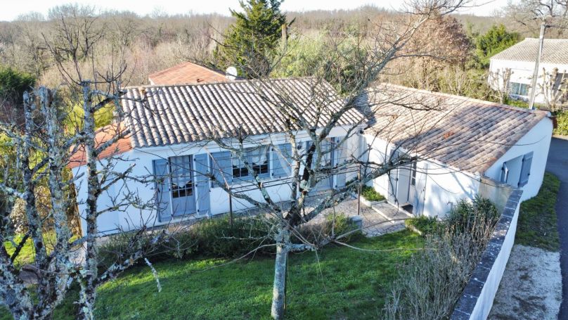 A vendre MAISON  3 PIECES 63 M2 BORD DE MER TALMONT SAINT HILAIRE
