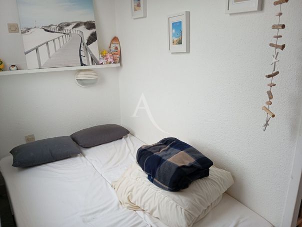 A vendre APPARTEMENT T2 21 M2 TERRASSE BORD DE MER TALMONT SAINT HILAIRE