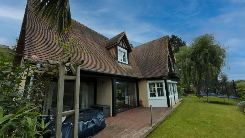 A vendre Maison de style normand rénovée moins de 10 minutes de la mer 76450 Vittefleur