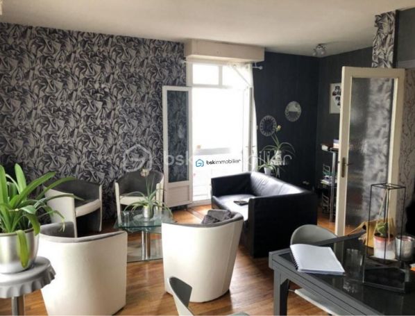A louer APPARTEMENT T4 90 M2 BORD DE MER SAINT NAZAIRE