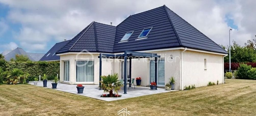 A louer MAISON  CONTEMPORAINE BORD DE MER CAUVILLE SUR MER