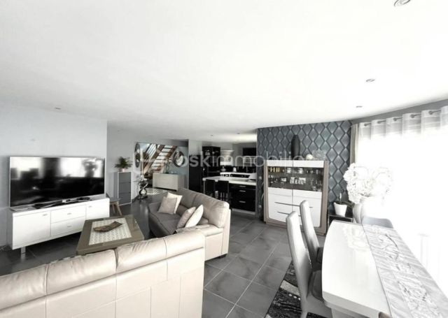 A louer MAISON  CONTEMPORAINE BORD DE MER CAUVILLE SUR MER