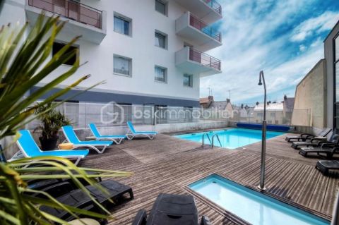 A louer APPARTEMENT T4 63 M2 BORD DE MER SAINT NAZAIRE