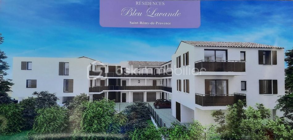 A louer APPARTEMENT DE PRESTIGE NEUF T3 60 M2  SAINT REMY DE PROVENCE