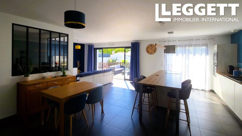 A vendre Maison individuelle moderne Ã  Andilly, Charente-Maritime 17230 Andilly