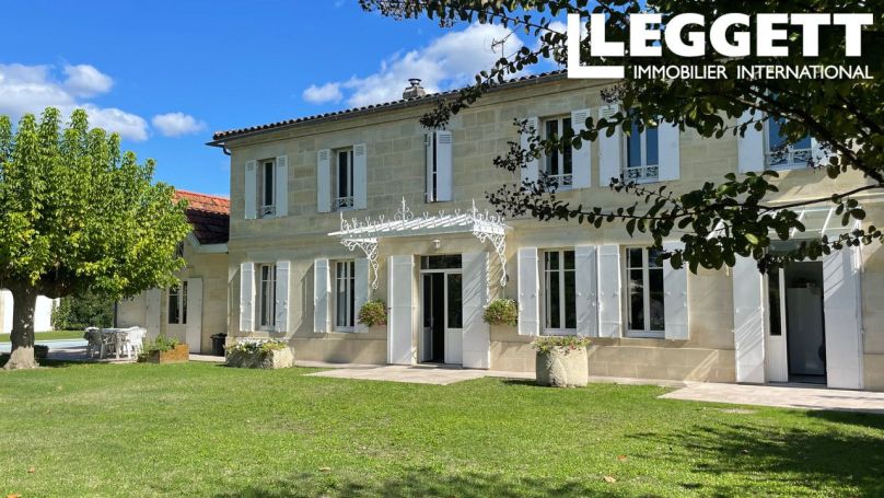 A louer MAISON  DE MAîTRE  LIBOURNE