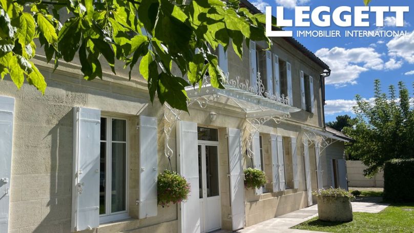 A louer MAISON  DE MAîTRE  LIBOURNE