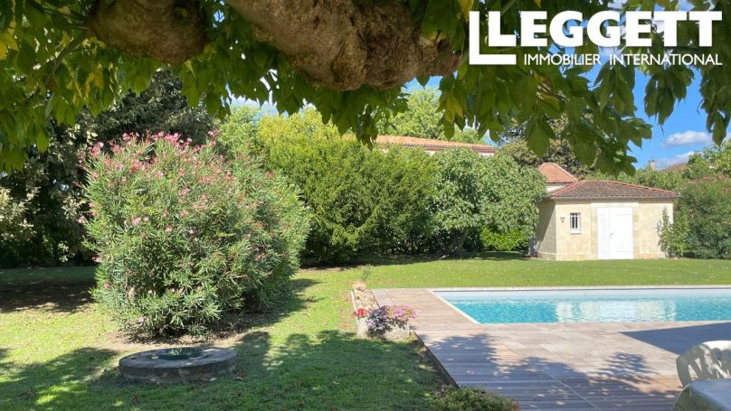 A louer MAISON  DE MAîTRE  LIBOURNE