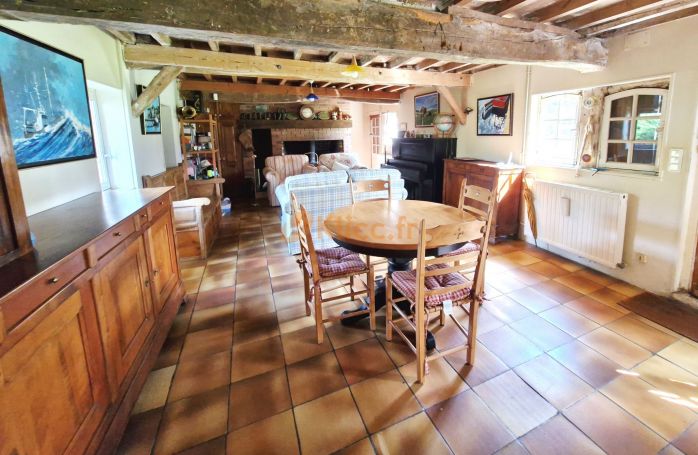 A vendre LONGèRE  5 PIECES 116 M2 BORD DE MER AUPPEGARD offranville