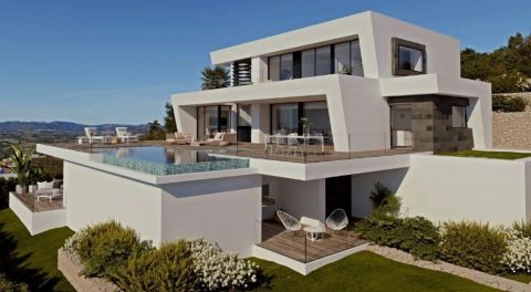 A vendre Splendide villa avec une vue spectaculaire sur la mer 749 M² CUMBRE DEL SOL