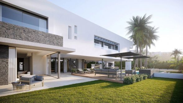 Nouvelle villa moderne 575 M&sup2; Alqueria, Benahavis  