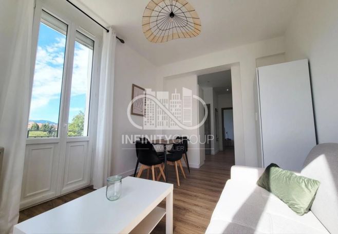 A louer APPARTEMENT NEUF T2 33 M2 TERRASSE BORD DE MER CANNES