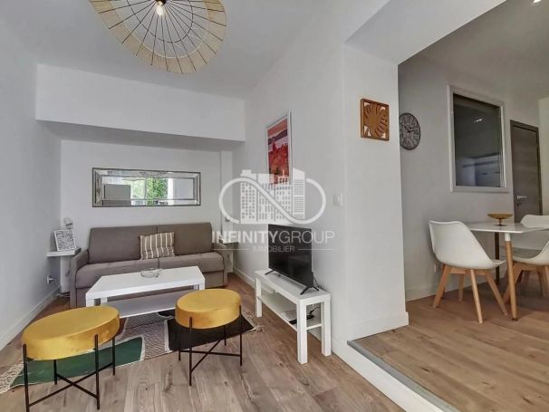 A louer APPARTEMENT NEUF T2 30 M2 BORD DE MER CANNES