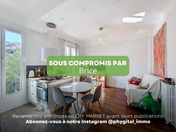 A louer APPARTEMENT T3 58 M2 BORD DE MER NICE