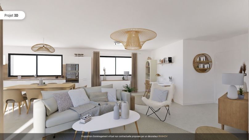 A vendre APPARTEMENT NEUF T4 97 M2 BORD DE MER LA PALMYRE