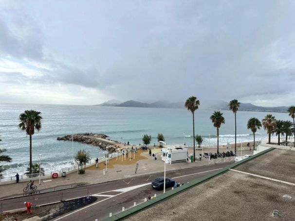 A vendre PENTHOUSE  125 M2 TERRASSE BORD DE MER CANNES