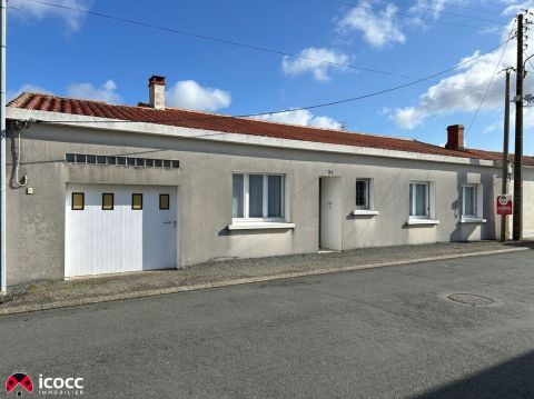 A vendre Proximoité du centre ville - zone Blanche du PPRL 85460 L Aiguillon La Presqu Ile