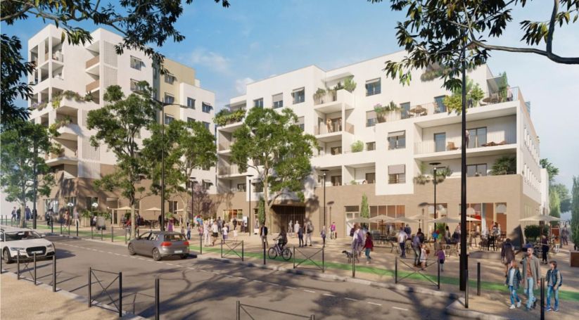A vendre Appartement T4 terrasse 19mÂ² 13014 Marseille 14Eme Arrondissement