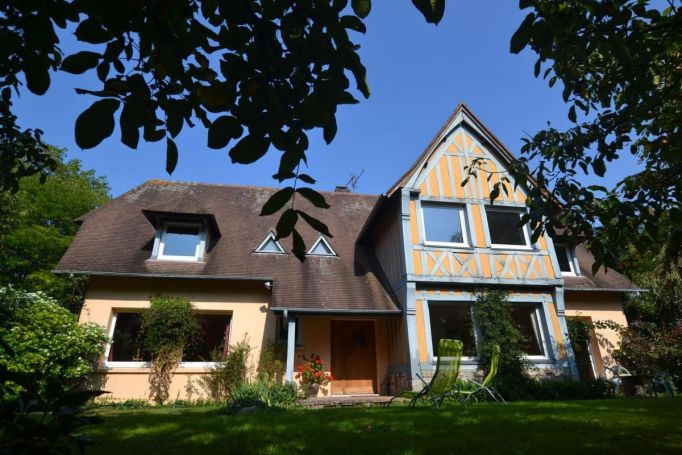 A vendre MAISON  DE MAîTRE BORD DE MER CANY BARVILLE