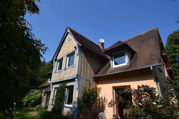 A vendre MAISON  DE MAîTRE BORD DE MER CANY BARVILLE