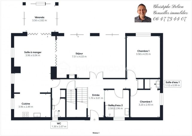 A vendre TERRAIN DE 2400 M²  Aizenay