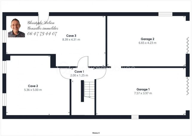 A vendre TERRAIN DE 2400 M²  Aizenay