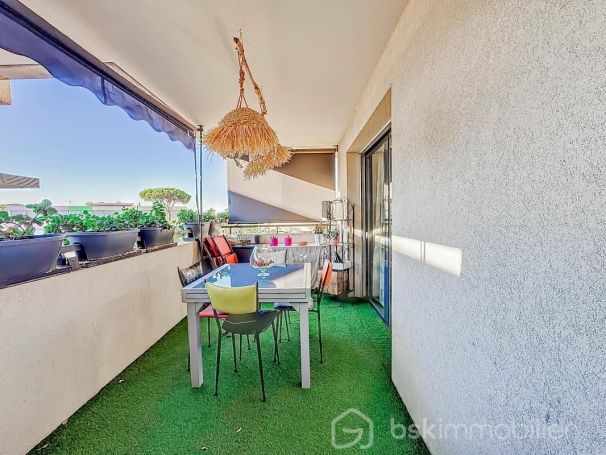 A louer APPARTEMENT T3 58 M2 TERRASSE BORD DE MER PALAVAS LES FLOTS