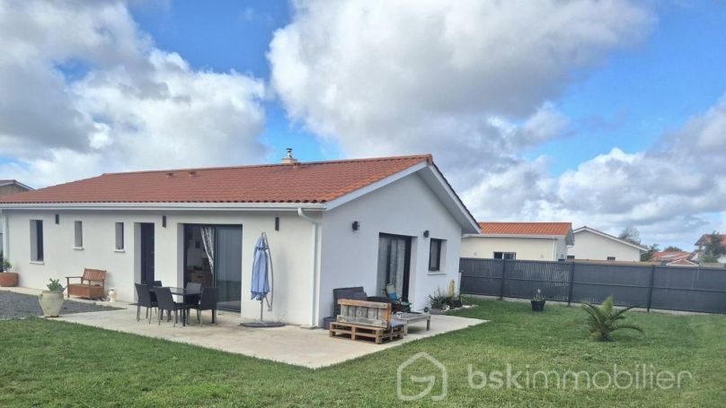 A louer MAISON  CONTEMPORAINE BORD DE MER BISCARROSSE