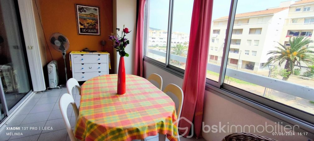 A louer APPARTEMENT T2 30 M2 PLAGE à PIED SETE