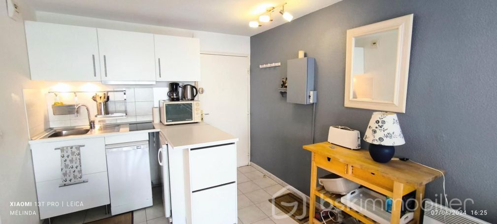 A louer APPARTEMENT T2 30 M2 PLAGE à PIED SETE