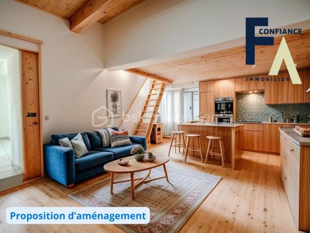 A louer APPARTEMENT NEUF T3 50 M2  ROUJAN