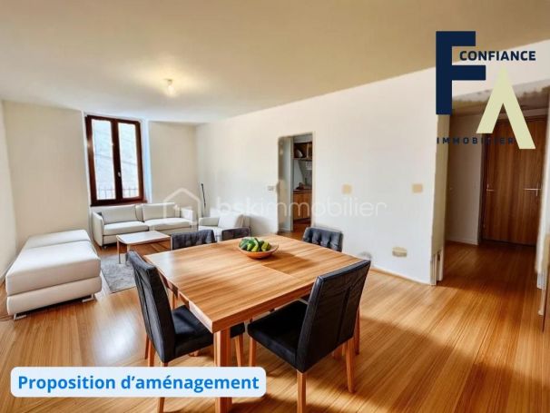 A louer APPARTEMENT T4 82 M2  ROUJAN