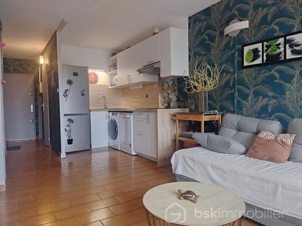 A louer APPARTEMENT NEUF T2 38 M2 TERRASSE PLAGE à PIED CANET EN ROUSSILLON