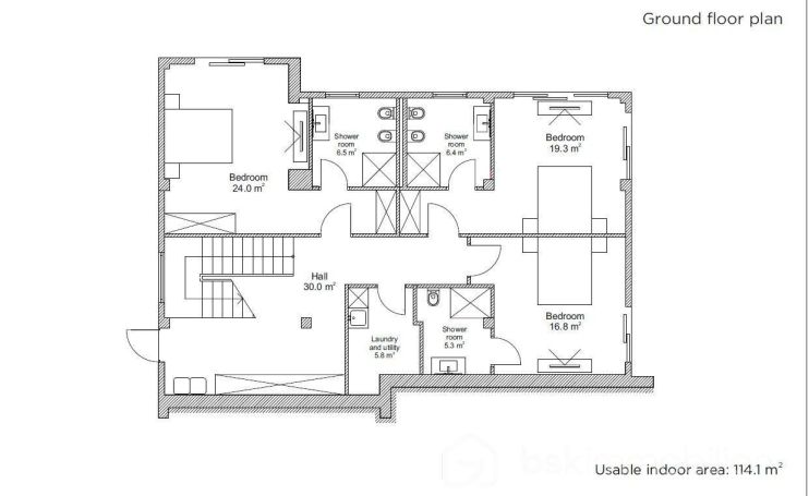 A louer MAISON  5 PIECES 239 M2 BORD DE MER ROQUEBRUNE CAP MARTIN
