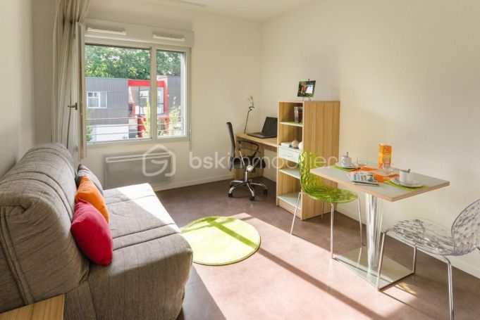 A louer STUDIO  21 M2  CARQUEFOU