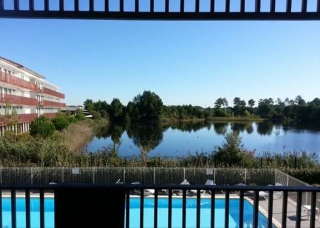 A vendre APPARTEMENT T3 32 M2 BORD DE MER LA TESTE DE BUCH