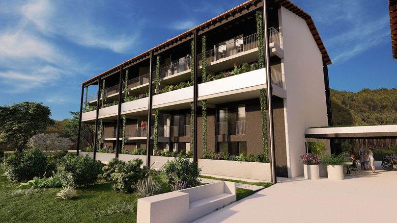 A louer APPARTEMENT T4 93 M2 BORD DE MER ONDRES