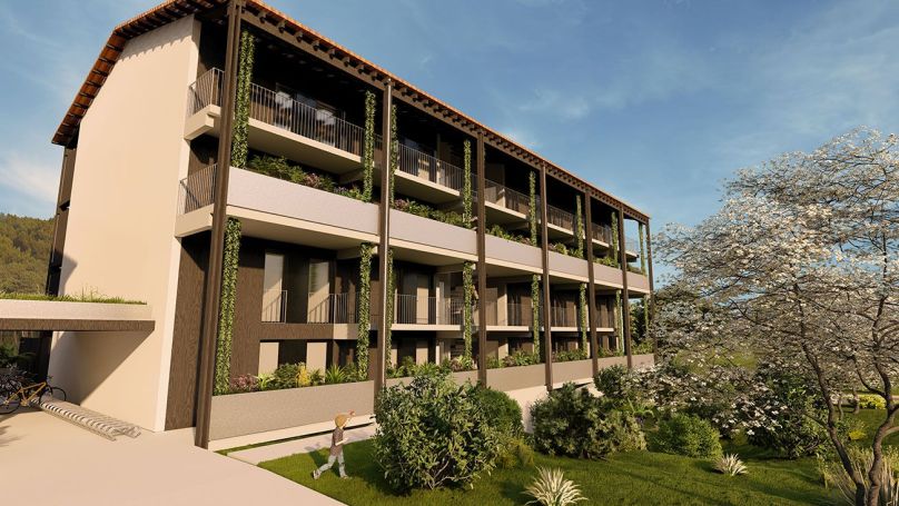 A louer APPARTEMENT T4 93 M2 BORD DE MER ONDRES