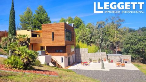 A louer MAISON  CONTEMPORAINE  MONTESQUIEU DES ALBERES