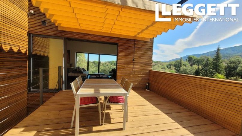 A louer MAISON  CONTEMPORAINE  MONTESQUIEU DES ALBERES