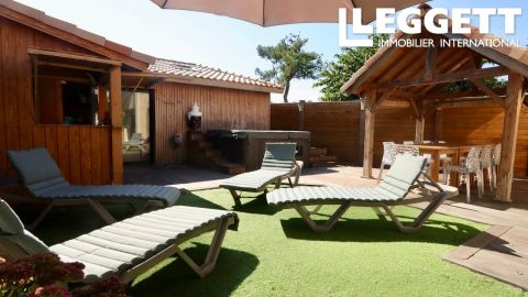 A louer MAISON  7 PIECES 220 M2 PLAGE à PIED LACANAU