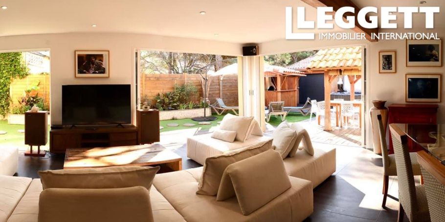 A louer MAISON  7 PIECES 220 M2 PLAGE à PIED LACANAU