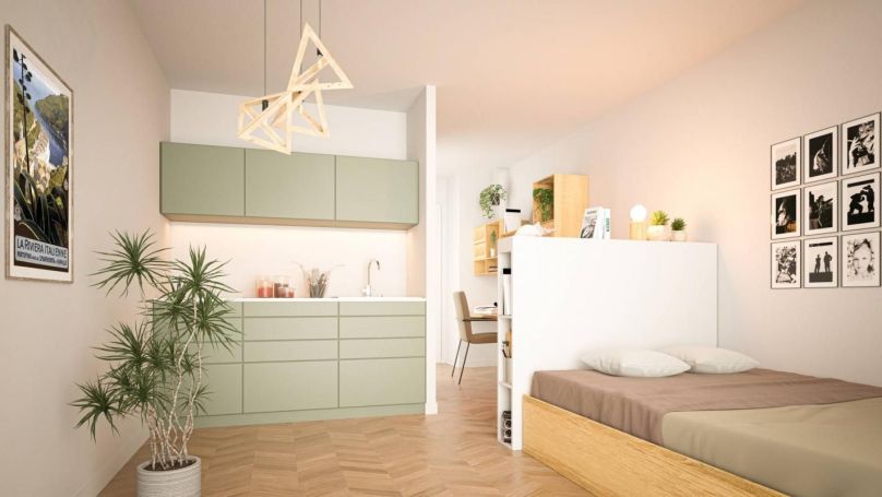 A louer STUDIO  15 M2  GRASSE