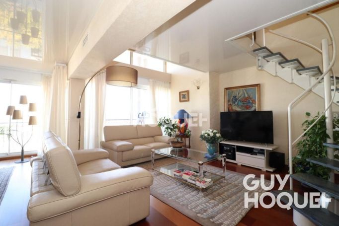 A louer APPARTEMENT DE PRESTIGE T4 121 M2 TERRASSE BORD DE MER PERPIGNAN