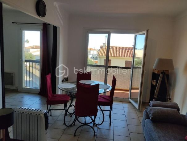 A louer APPARTEMENT T3 51 M2 BORD DE MER ARGELES SUR MER